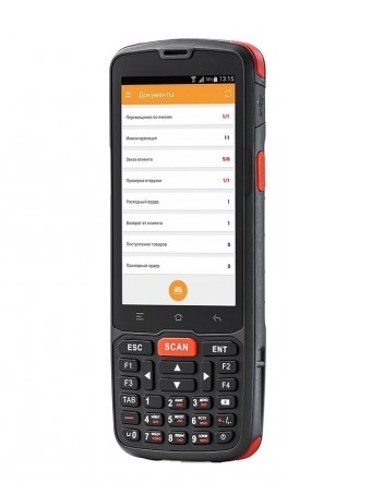 Терминал сбора данных Атол Smart.Slim Plus базовый