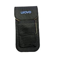 Сумка чехол для UROVO DT50 / текстильная / крепление на пояс / ремень через плечо